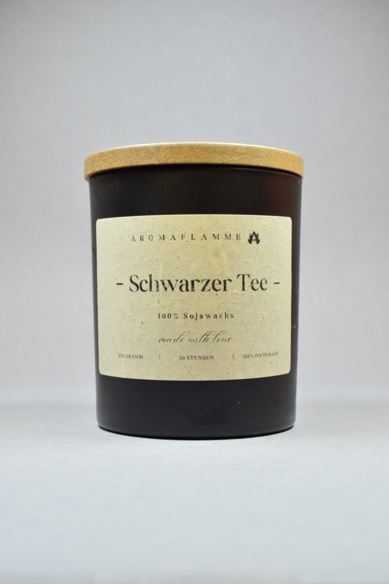 Nr. 07 - Schwarzer Tee – Bild 2