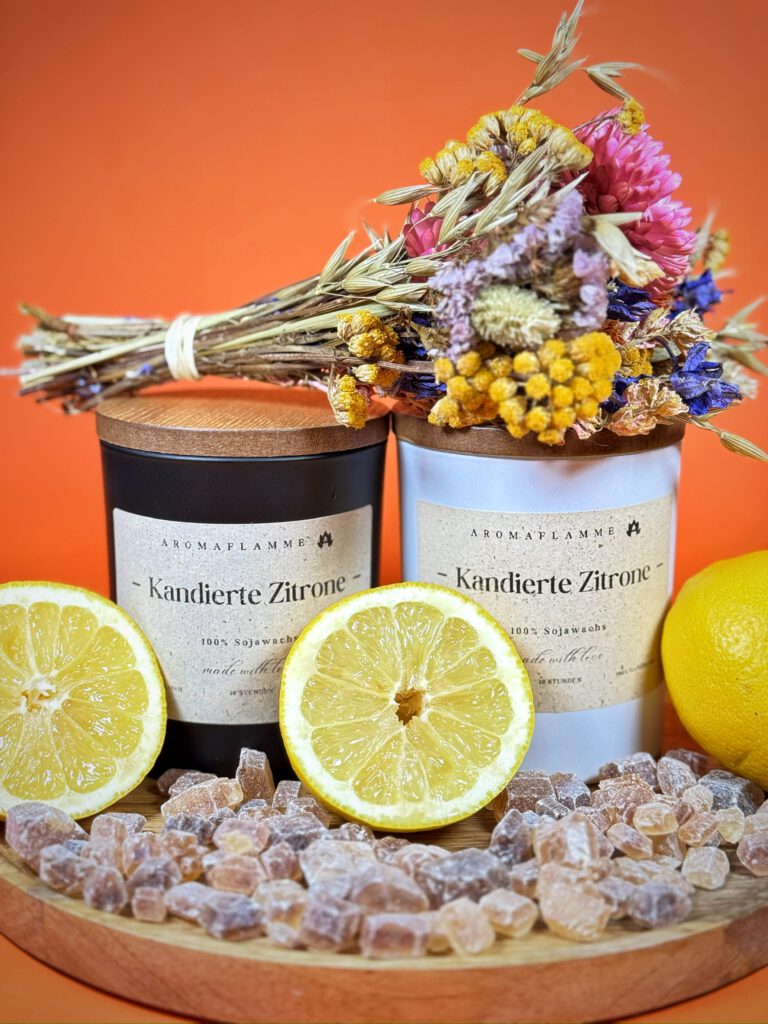 Nr. 22 – Kandierte Zitrone