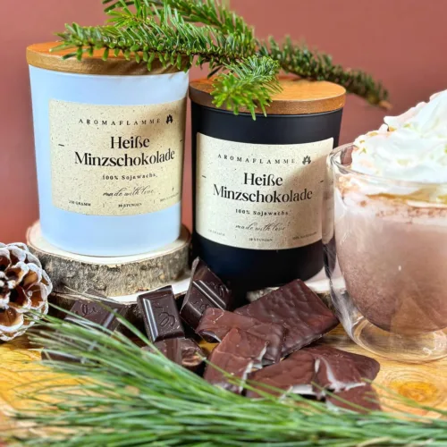 Nr. 38 - Heiße Minzschokolade